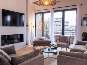 Grand triplex avec terrasse